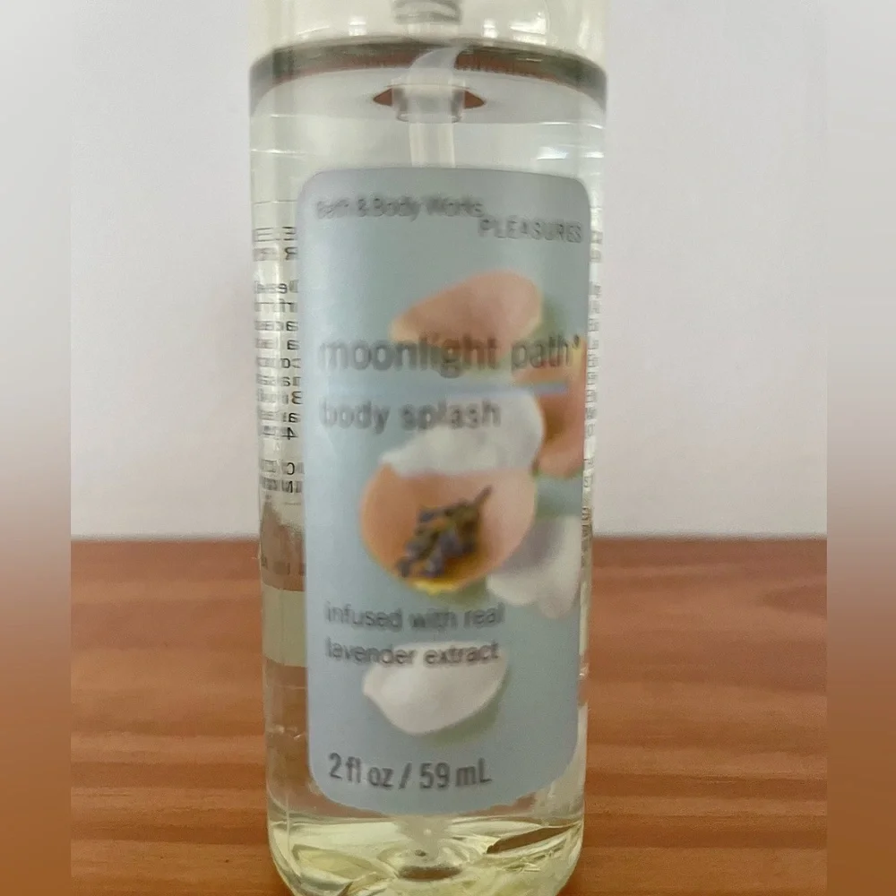 Bath & Body Works 2007 Moonlight Path Body Splash 2 Oz. - Picture 4 of 4
